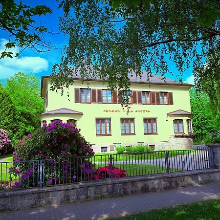 Penzion Villa Ancora Šumperk Exterior foto